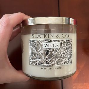 Slatkin candle